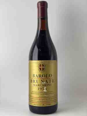 Elvio Cogno Barolo Brunate 1973