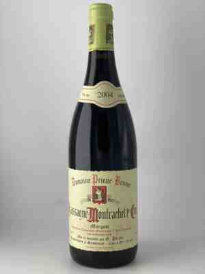 Prieur Brunet Chassagne Montrachet Morgeot Rouge 1er Cru 2004