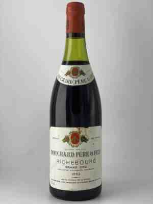 Bouchard P&F Richebourg Grand Cru 1982