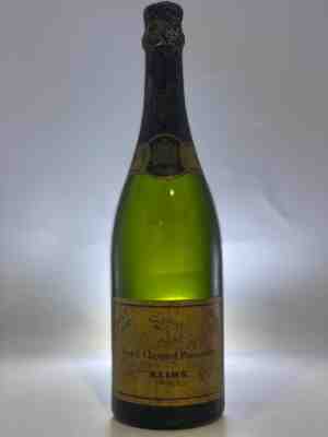 Veuve Clicquot Ponsardn Vintage Brut 1962