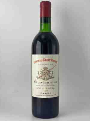 Chateau Saint Pierre 1971