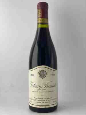 Jean Boillot Volnay Les Fremiets 1er Cru 1988