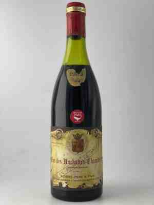 Aubry Clos Des Ruchottes-Chambertin Grand Cru 1969