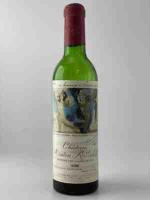 Chateau Mouton Rothschild 1973