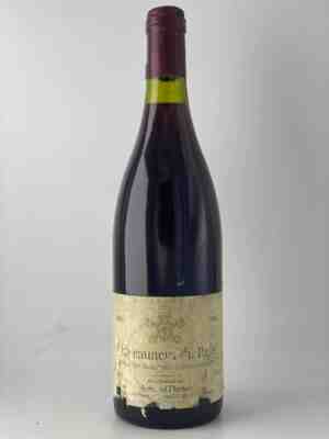 Armand Dartois Chateauneuf du Pape 1986