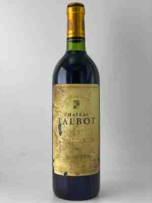 Chateau Talbot 1983