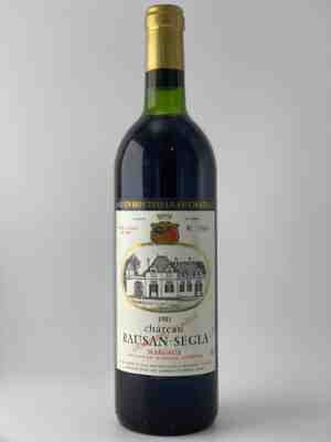 Chateau Rausan Segla 1981