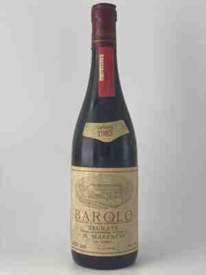 Marengo , Barolo Brunate , 1983