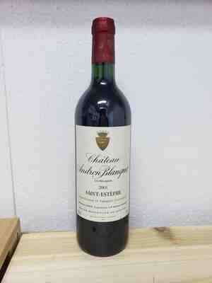 Chateau Andron Blanquet 2001