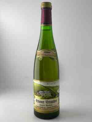 Anton Itschert , Erdener treppchen Riesling Feinste Auslese , 1966