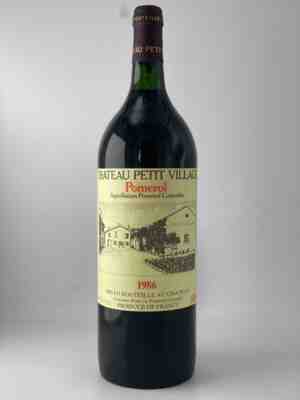 Chateau Petit Village 1986