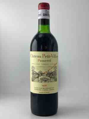 Chateau Petit Village 1970