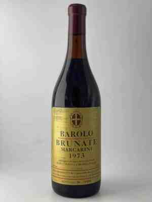 Elvio Cogno Barolo Brunate 1973