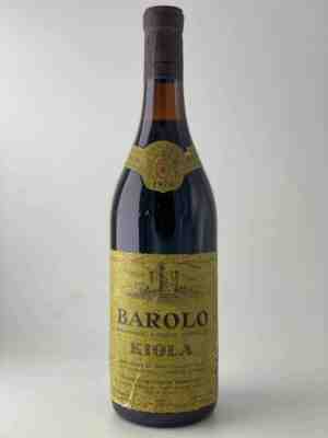 Batasiolo Barolo Kiola 1970