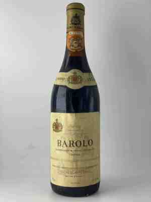 Ascheri Giacomo Barolo 1979