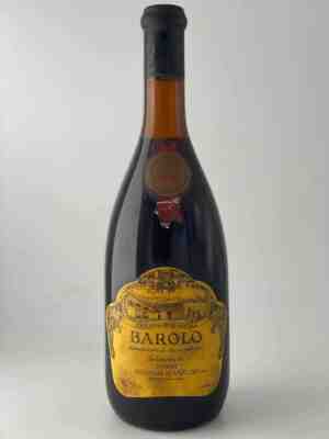 Giovanni Scanavino Barolo 1976