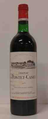 Chateau Pontet Canet 1975