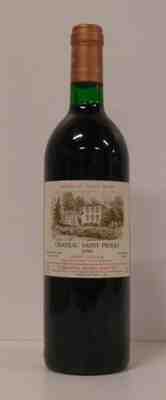 Chateau Saint Pierre 1990