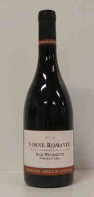 Arnoux  Lachaux , Vosne Romanee Aux Reignots 1er Cru , 2013