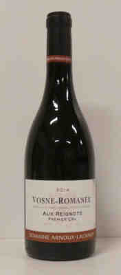 Arnoux  Lachaux , Vosne Romanee Aux Reignots 1er Cru , 2014