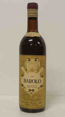 Alessandria Michele E Figlio , Barolo , 1974