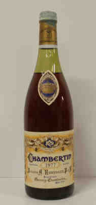 Armand Rousseau , Chambertin Grand Cru , 1977