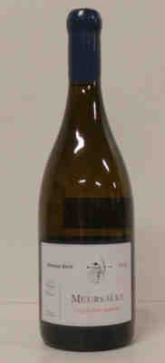 Arnaud Ente , Meursault  Clos Des Ambres , 2013