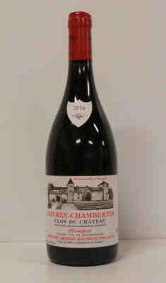 Armand Rousseau , Gevrey Chambertin Clos De Chateau , 2016