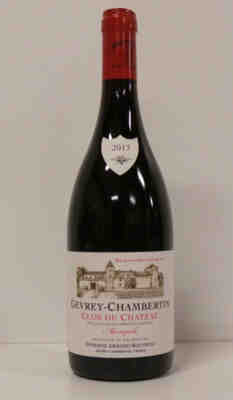 Armand Rousseau , Gevrey Chambertin Clos De Chateau , 2017
