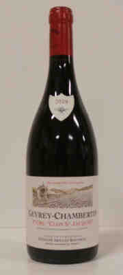 Armand Rousseau , Gevrey Chambertin Clos Saint Jacques 1er Cru , 2019