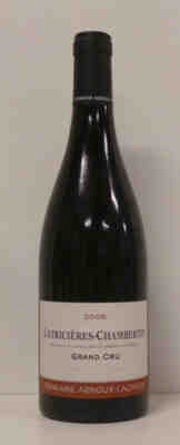 Arnoux-lachaux , Latricieres Chambertin Grand Cru , 2008
