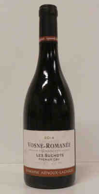 Arnoux  Lachaux , Vosne Romanee Les Suchots 1er Cru , 2014