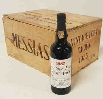 Messias Vintage Port Cachao 1985