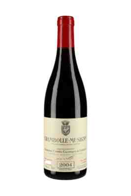 Comte Georges De Vogue Chambolle Musigny 2004