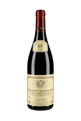 Louis Jadot Gevrey Chambertin Lavaux St Jacques 2001