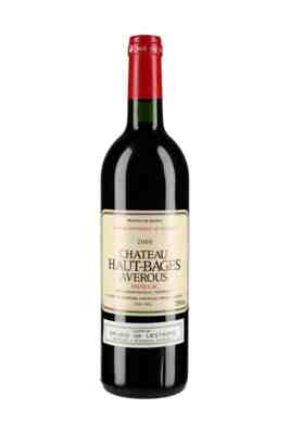 Chateau Lynch Bages Haut Bages Averous 2000