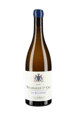 Y. Clerget Meursault 1er Cru Les Boucheres 2021