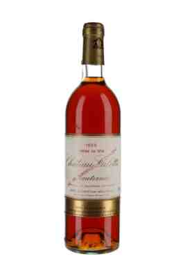 Chateau Gilette Creme De Tete 1955