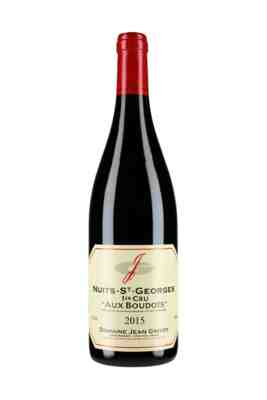 Jean Grivot Nuits St Georges Aux Boudots 1er Cru 2015