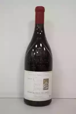 Clos Saint Jean Chateauneuf Du Pape Sanctus Sanctorum 2009