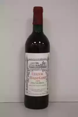 Chateau L'eglise Clinet 1985