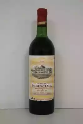 Chateau Pedesclaux 1975