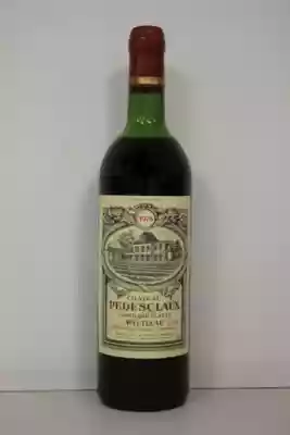 Chateau Pedesclaux 1978