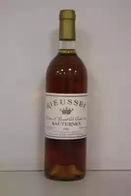 Chateau Rieussec 1981