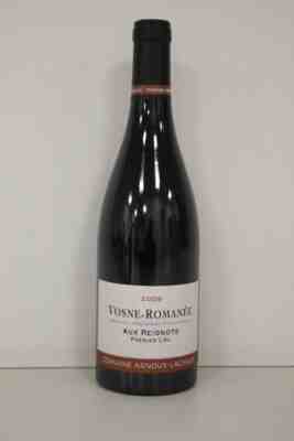 Arnoux  Lachaux , Vosne Romanee Aux Reignots 1er Cru , 2009