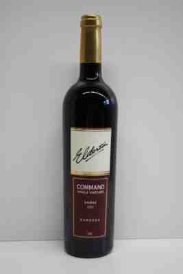 Elderton Wines Command Shiraz 2001