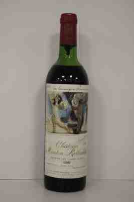 Chateau Mouton Rothschild 1973