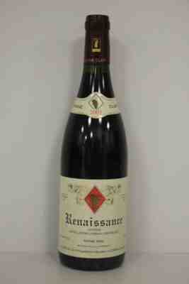 Auguste Clape , Cornas Renaissance , 2003