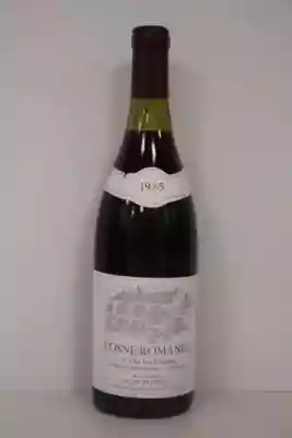 Jean Faurois Vosne Romanee Les Chaumes 1985