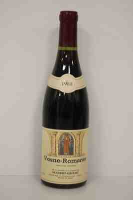 Mugneret Gibourg Vosne Romanee 1988